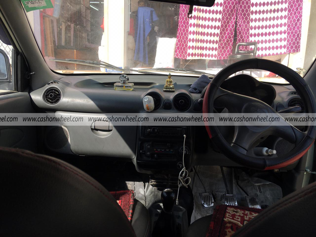 Cash on Wheel